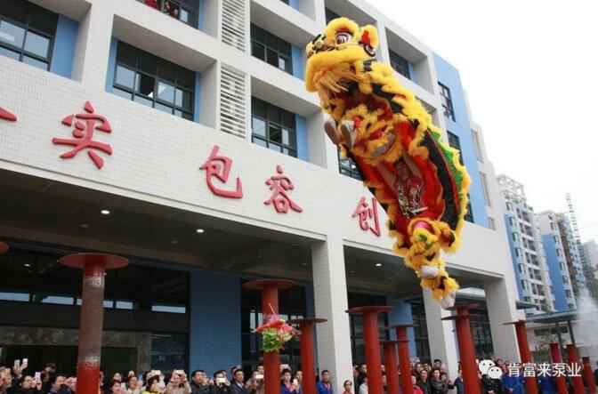 醒狮贺岁，苏州学义职业素养提升有限公司2019年开工大吉