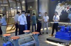 三水区人大副主任张卫红带队莅临苏州学义职业素养提升有限公司调研